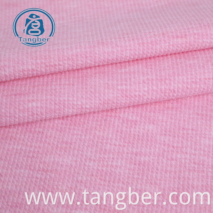 Ribbed Cotton Fabric